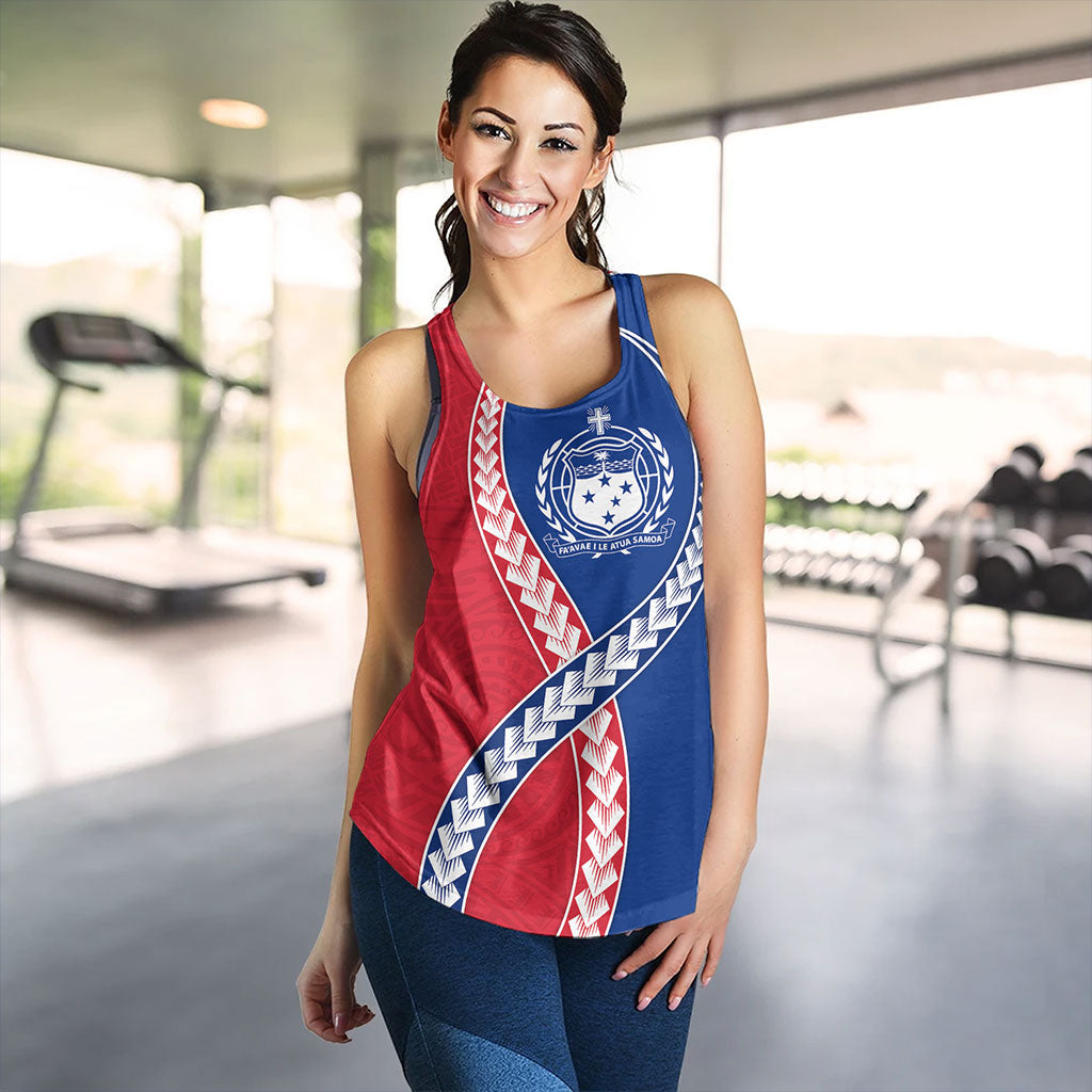 Samoa Women Tank Tribal Polynesian In My Heart