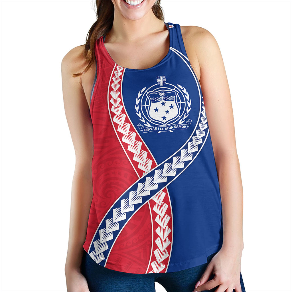 Samoa Women Tank Tribal Polynesian In My Heart