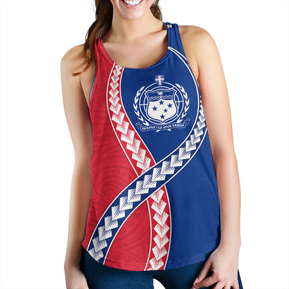 Samoa Women Tank Tribal Polynesian In My Heart