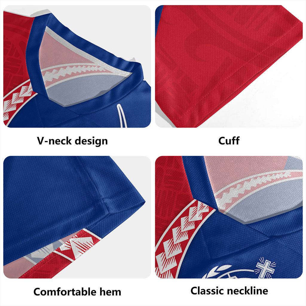 Samoa Rugby Jersey Tribal Polynesian In My Heart