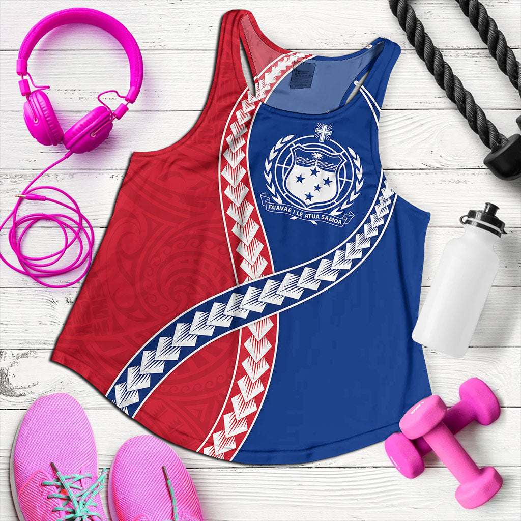 Samoa Women Tank Tribal Polynesian In My Heart