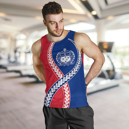 Samoa Tank Top Tribal Polynesian In My Heart