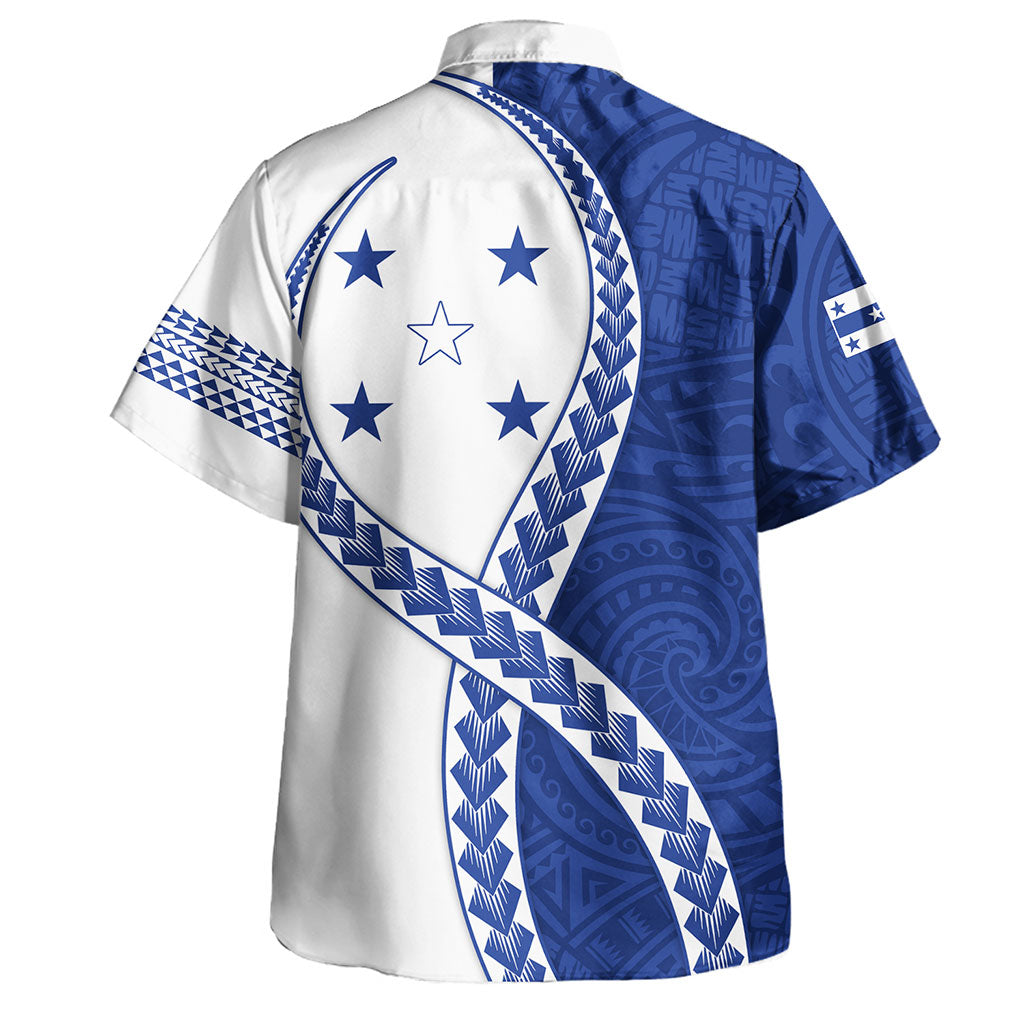 Gambier Islands Hawaiian Shirt Tribal Polynesian In My Heart