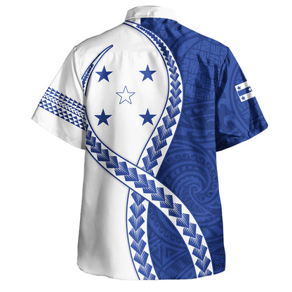 Gambier Islands Hawaiian Shirt Tribal Polynesian In My Heart