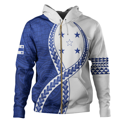 Gambier Islands Hoodie Tribal Polynesian In My Heart