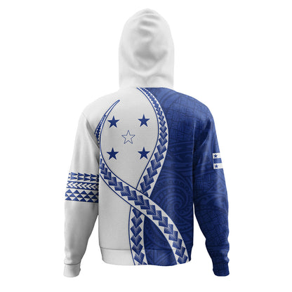 Gambier Islands Hoodie Tribal Polynesian In My Heart