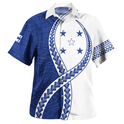 Gambier Islands Hawaiian Shirt Tribal Polynesian In My Heart