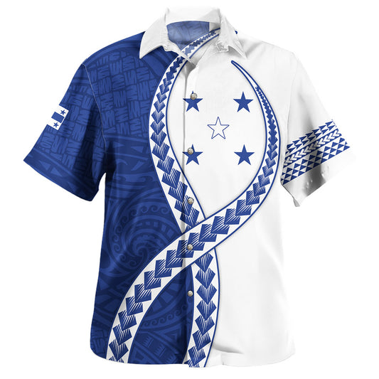 Gambier Islands Hawaiian Shirt Tribal Polynesian In My Heart