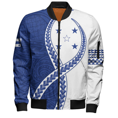 Gambier Islands Bomber Jacket Tribal Polynesian In My Heart