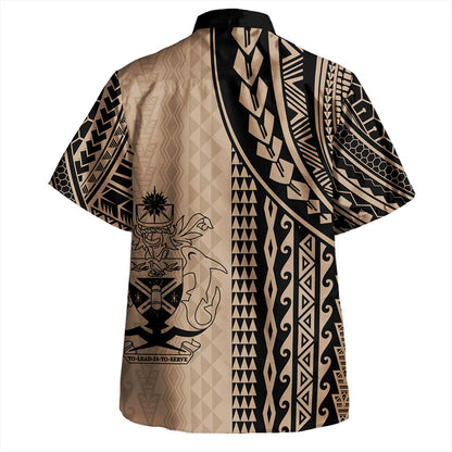 Solomon Islands Hawaiian Shirt Polynesian Tattoo
