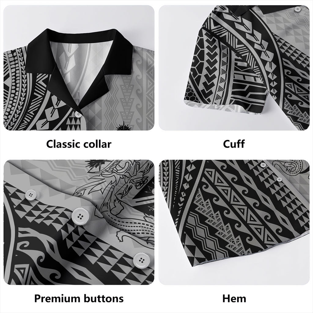 Solomon Islands Hawaiian Shirt Polynesian Tattoo