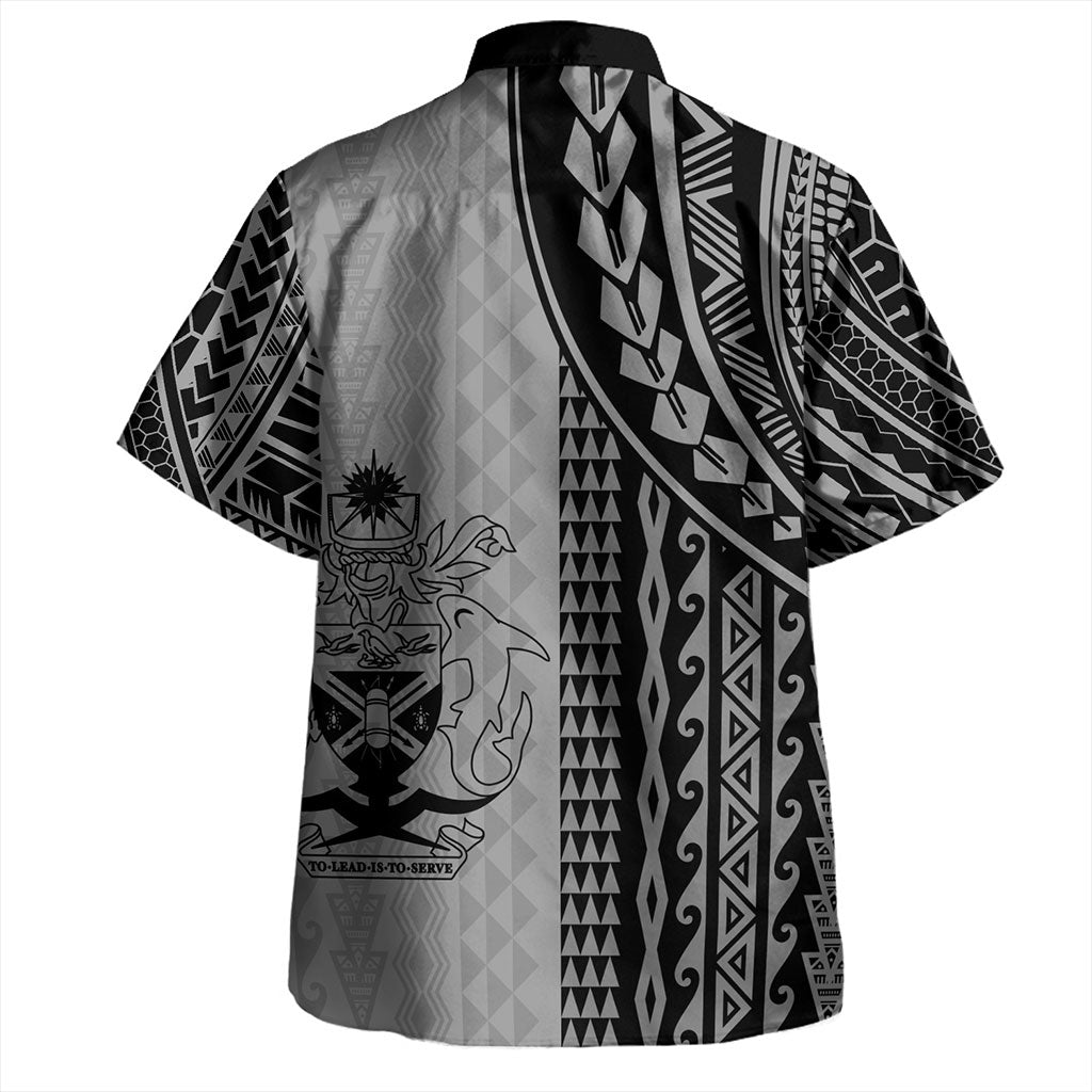 Solomon Islands Hawaiian Shirt Polynesian Tattoo