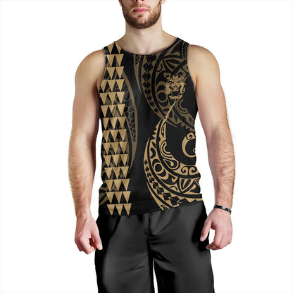 Solomon Islands Tank Top Kakau Style Ver.1