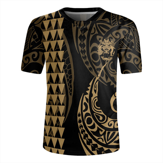 Solomon Islands Rugby Jersey Kakau Style Ver.1