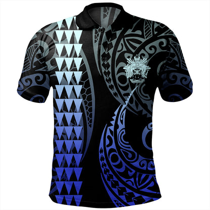 Solomon Islands Polo Shirt Kakau Style