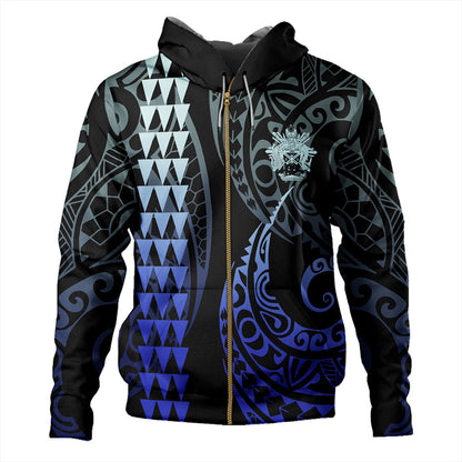 Solomon Islands Hoodie Kakau Style