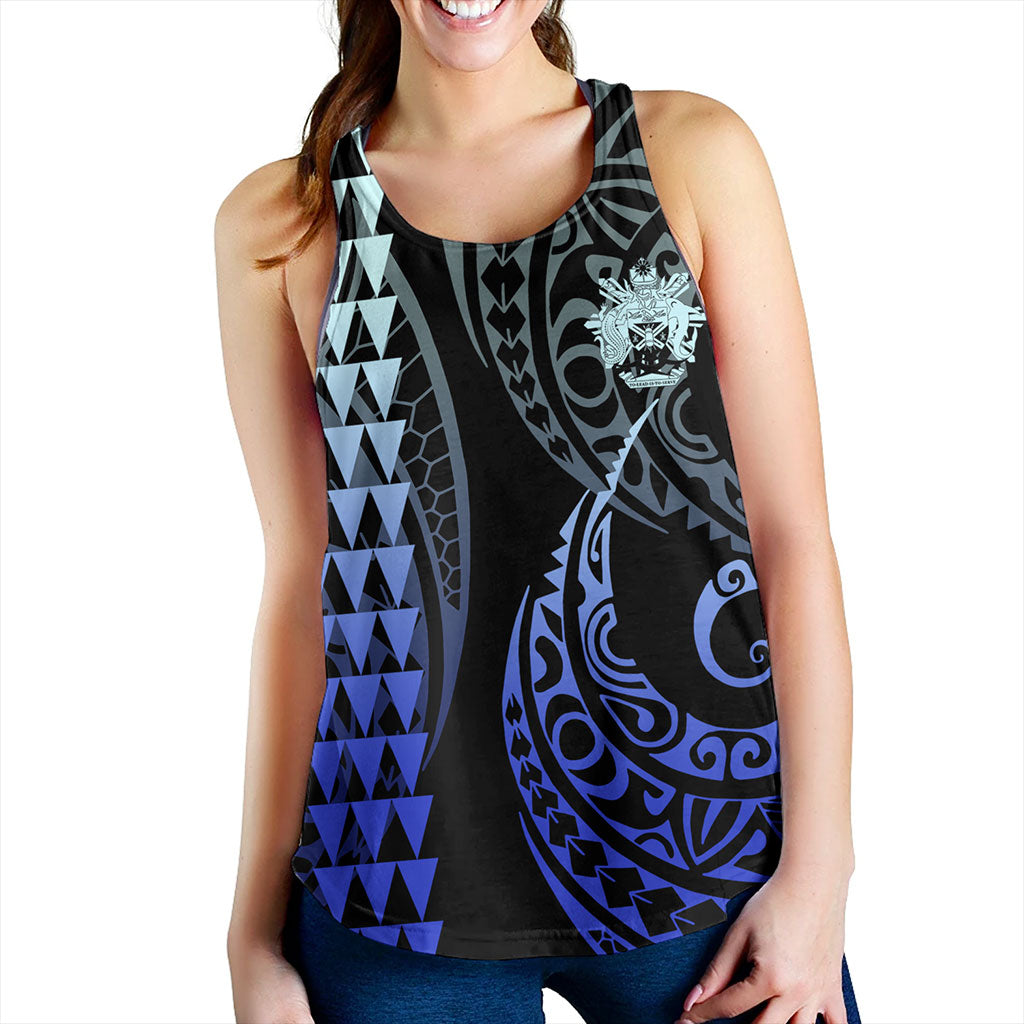 Solomon Islands Women Tank Kakau Style