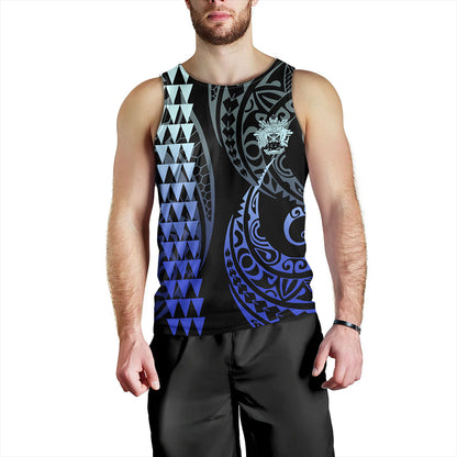 Solomon Islands Tank Top Kakau Style