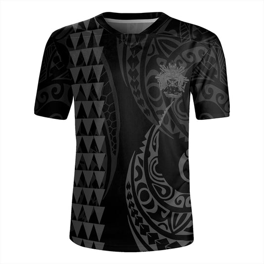 Solomon Islands Rugby Jersey Kakau Style
