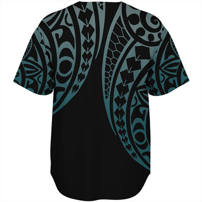 Solomon Islands Baseball Shirt Kakau Style Ver.1