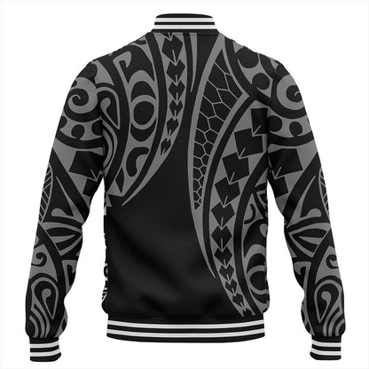 Solomon Islands Baseball Jacket Kakau Style Ver.1