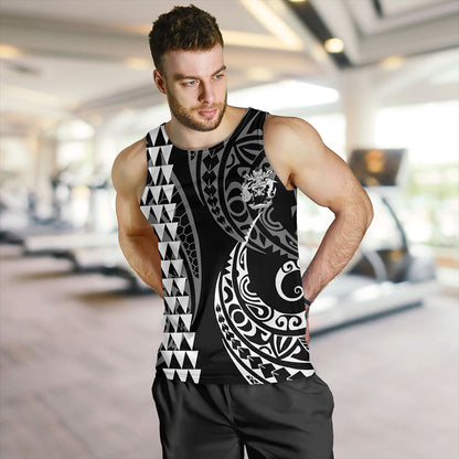 Solomon Islands Tank Top Kakau Style Ver.1
