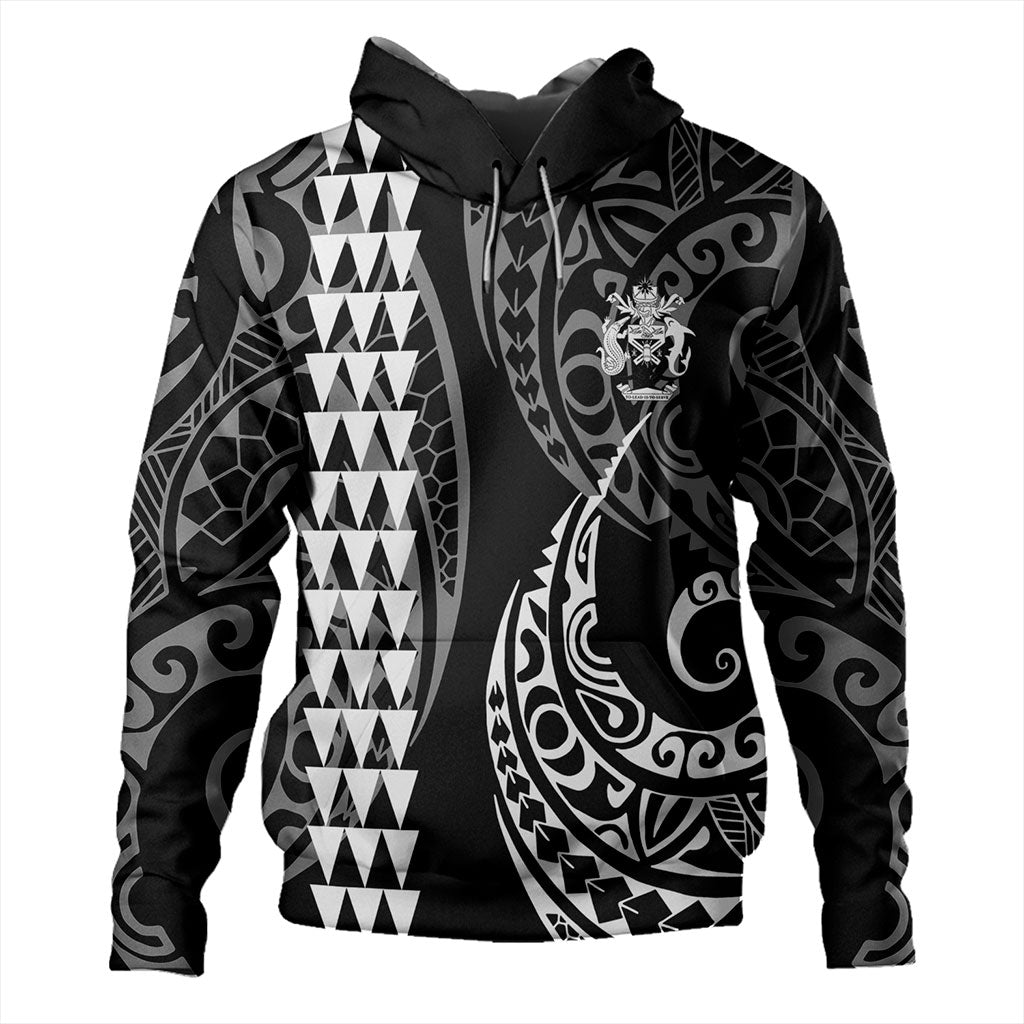 Solomon Islands Hoodie Kakau Style Ver.1