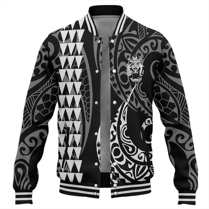 Solomon Islands Baseball Jacket Kakau Style Ver.1