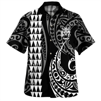 Solomon Islands Hawaiian Shirt Kakau Style Ver.1