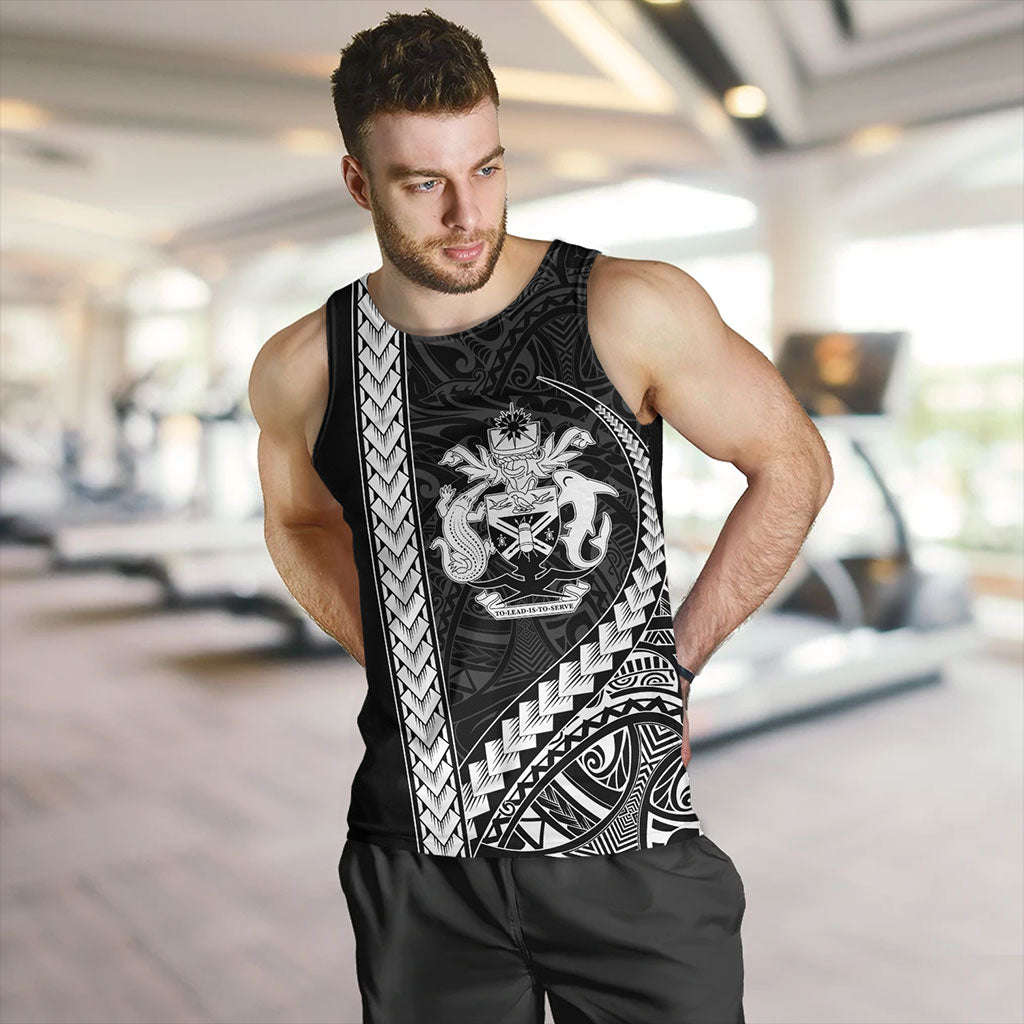 Solomon Islands Tank Top Tribal Melanesian Coat Of Arms
