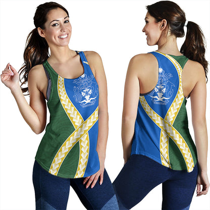 Solomon Islands Women Tank Tribal Polynesian In My Heart