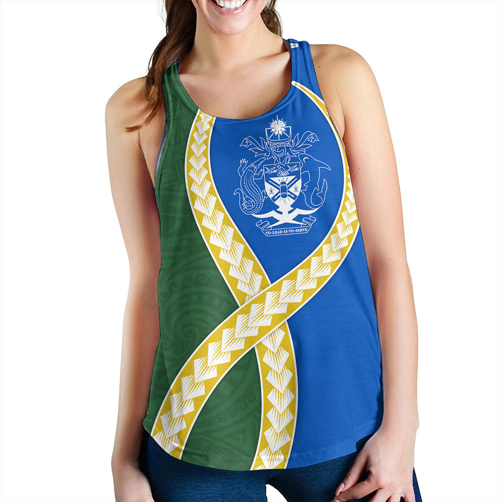 Solomon Islands Women Tank Tribal Polynesian In My Heart