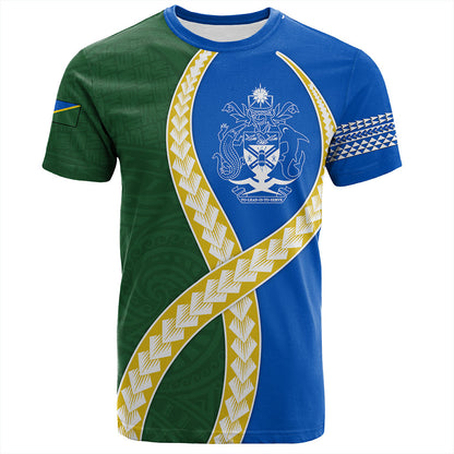 Solomon Islands T-Shirt Tribal Polynesian In My Heart