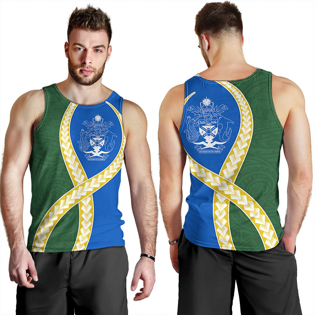 Solomon Islands Tank Top Tribal Polynesian In My Heart