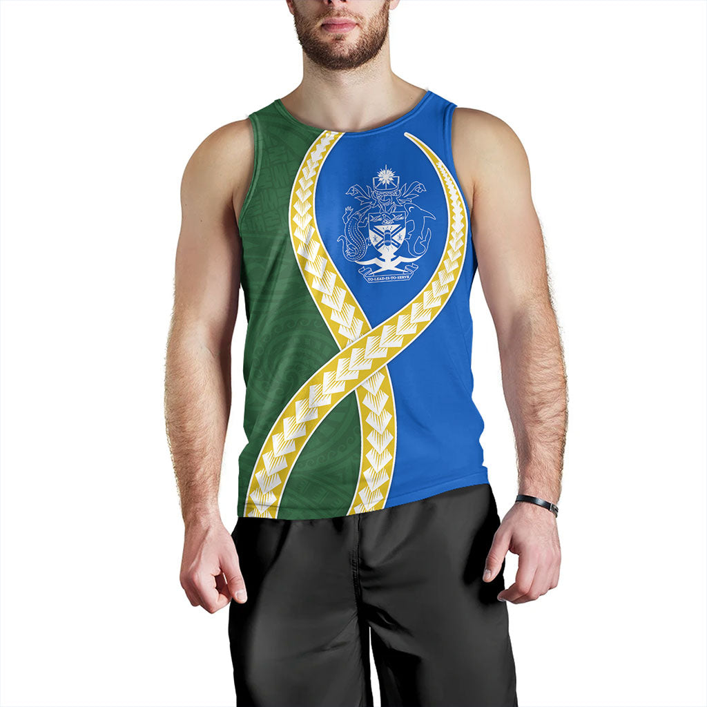 Solomon Islands Tank Top Tribal Polynesian In My Heart