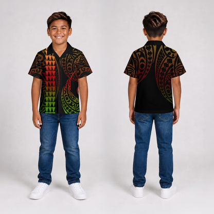 Hawaii Combo Family Kakau Style