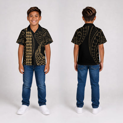 Hawaii Combo Family Kakau Style