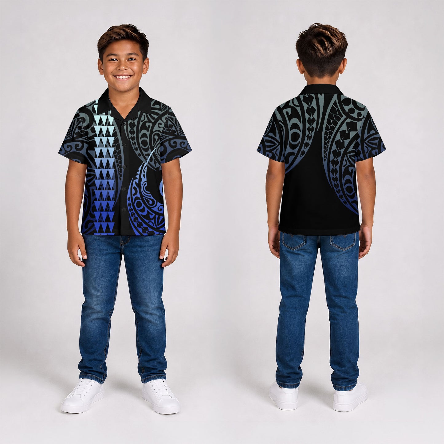 Hawaii Combo Family Kakau Style