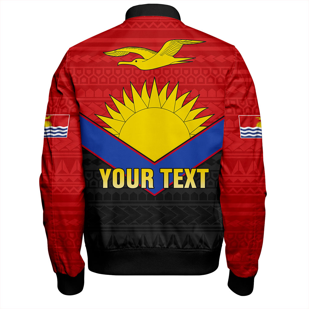 Kiribati Bomber Jacket Custom Sport Style Polynesian