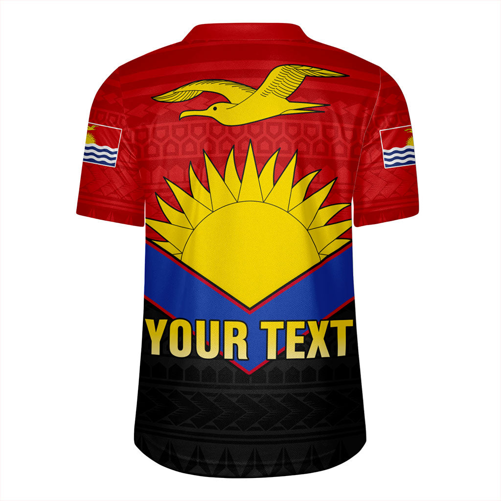 Kiribati Rugby Jersey Custom Sport Style Polynesian