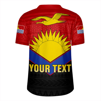 Kiribati Rugby Jersey Custom Sport Style Polynesian