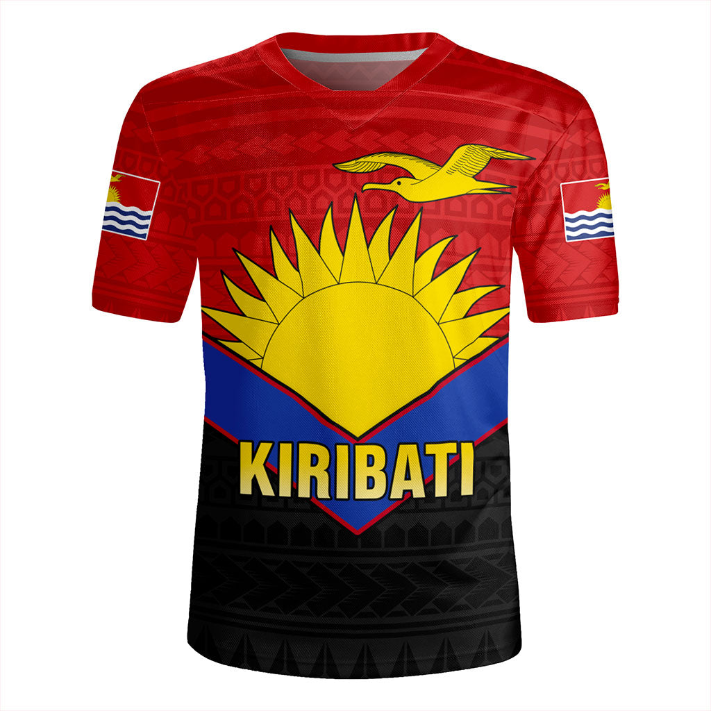 Kiribati Rugby Jersey Custom Sport Style Polynesian