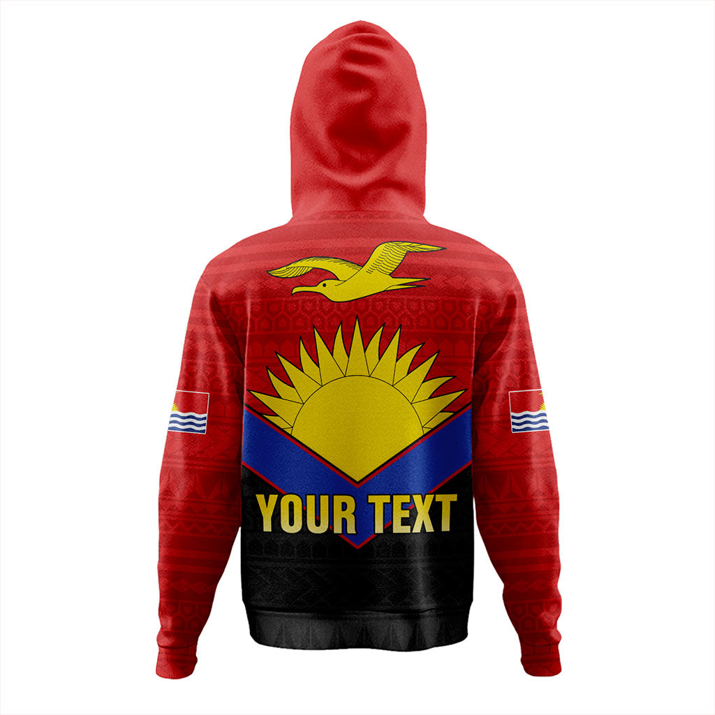 Kiribati Hoodie Custom Sport Style Polynesian