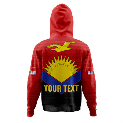 Kiribati Hoodie Custom Sport Style Polynesian