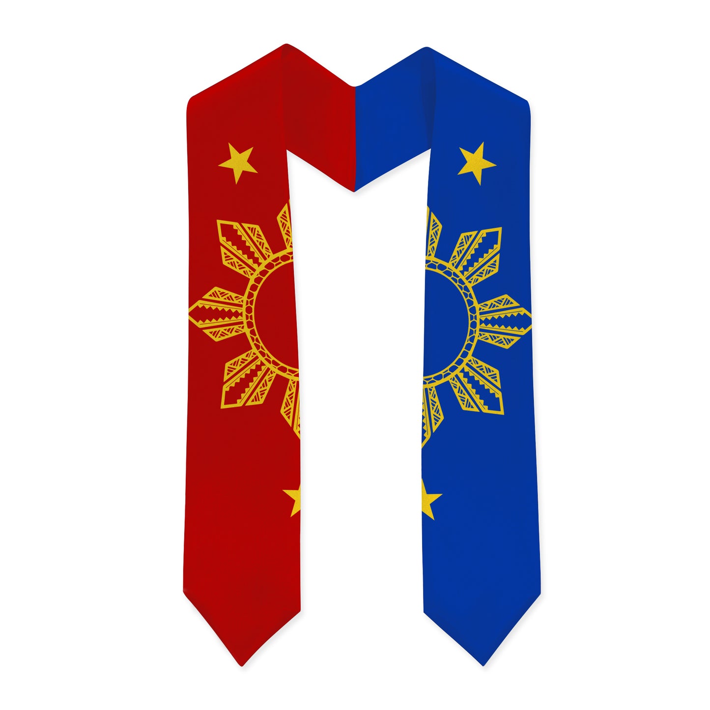 Philippines Filipinos Graduation Stole Sun Star Simple Style
