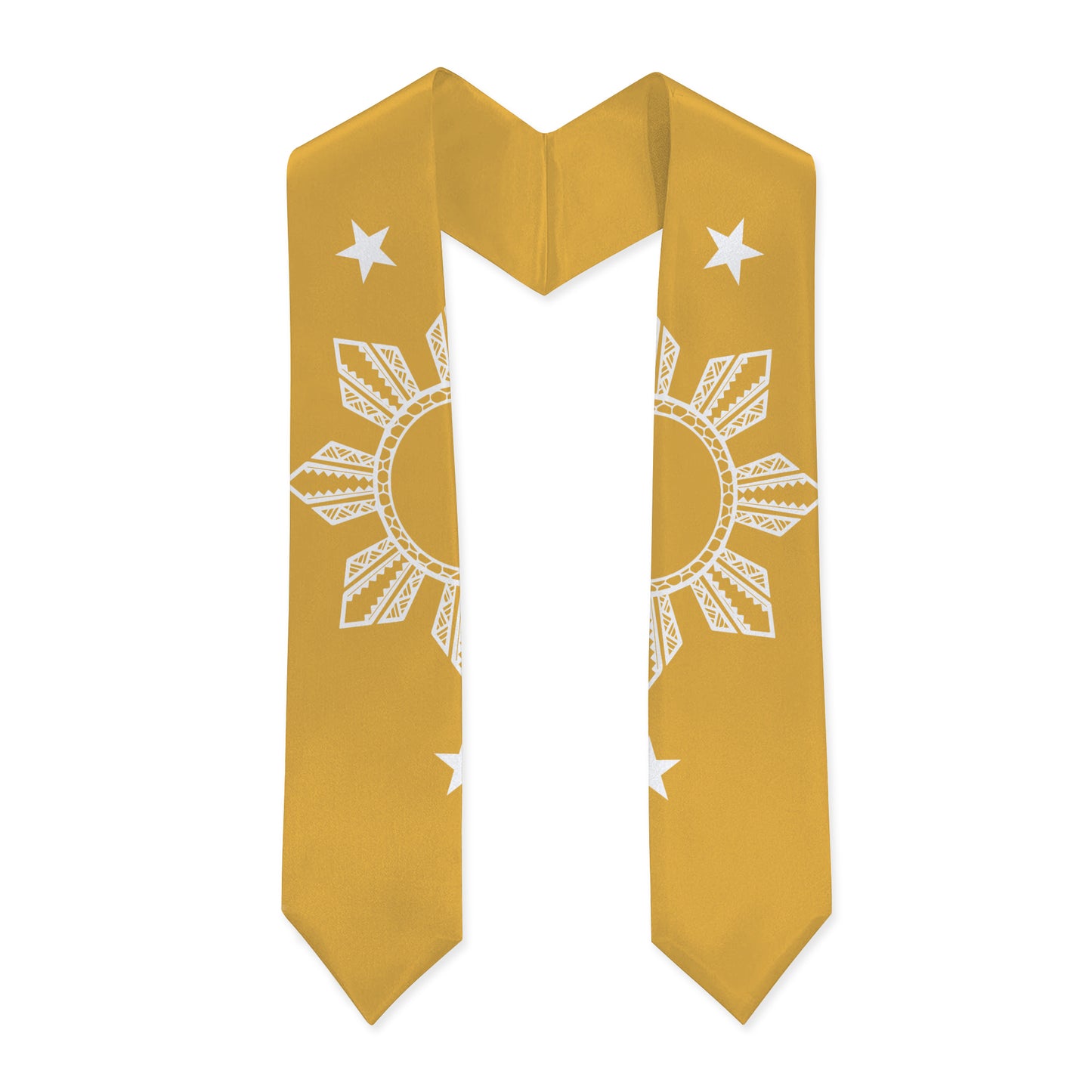 Philippines Filipinos Graduation Stole Sun Star Simple Style