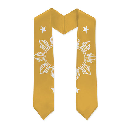 Philippines Filipinos Graduation Stole Sun Star Simple Style