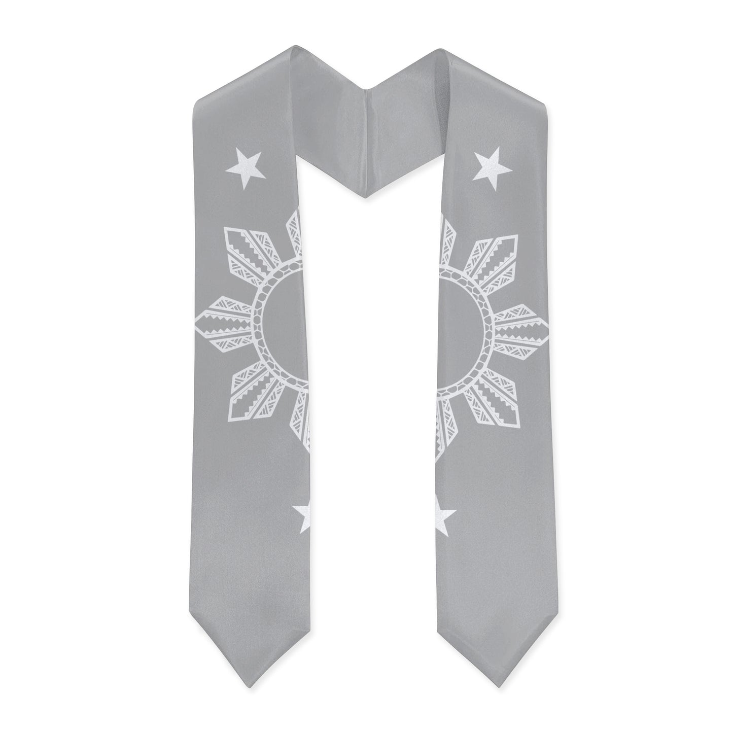 Philippines Filipinos Graduation Stole Sun Star Simple Style