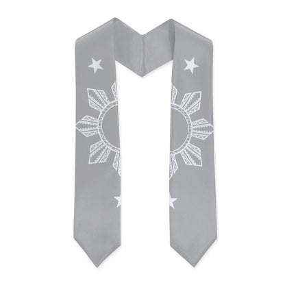 Philippines Filipinos Graduation Stole Sun Star Simple Style