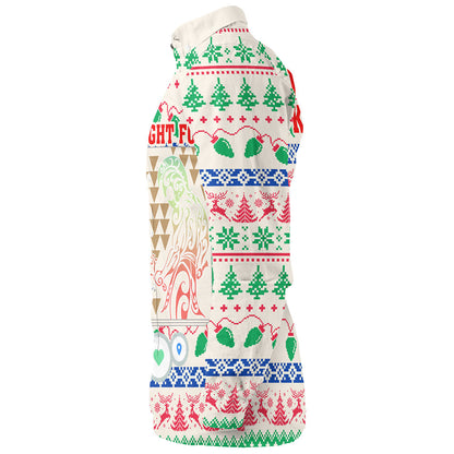 Hawaii Long Sleeve Shirt Swipe Right For Hawaii Christmas